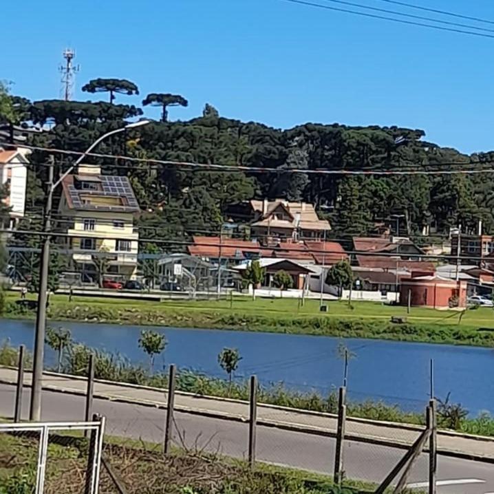 Casa Ampla Com Lareira E Churrasqueira Канела Екстериор снимка