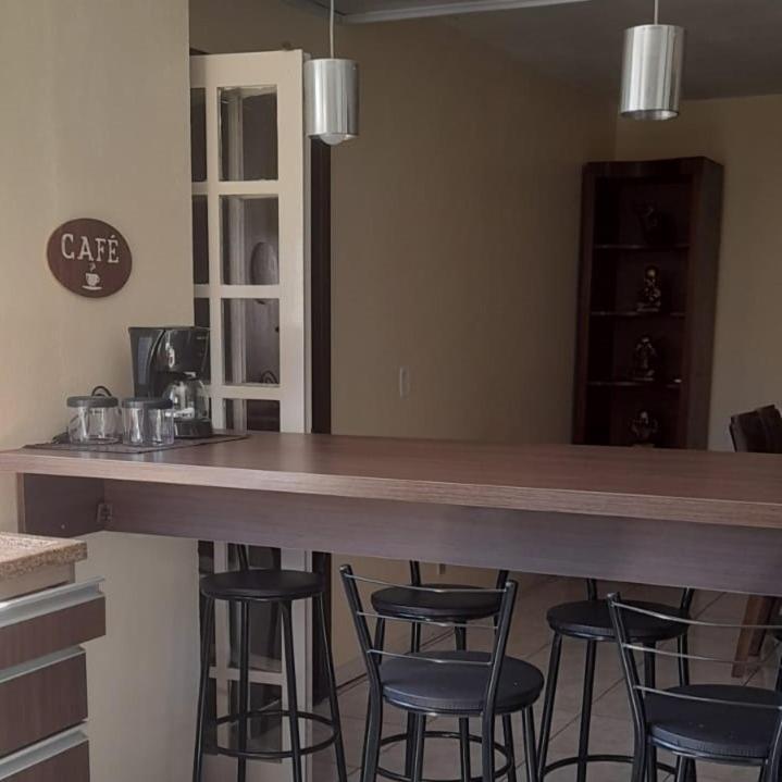 Casa Ampla Com Lareira E Churrasqueira Канела Екстериор снимка