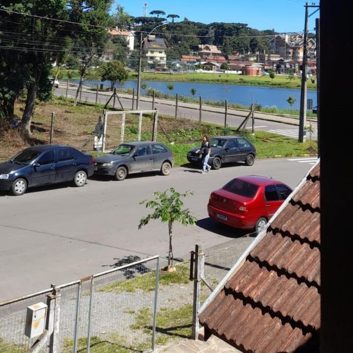 Casa Ampla Com Lareira E Churrasqueira Канела Екстериор снимка